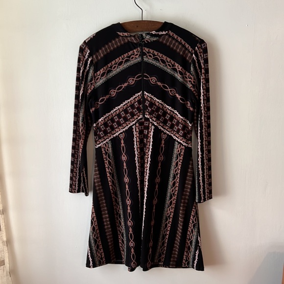 Free People Stella Mod Mini Dress. - Picture 6 of 11